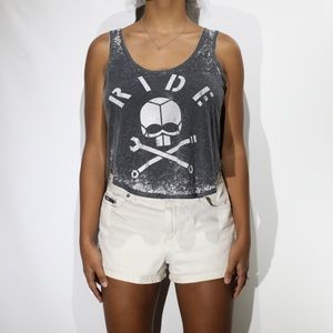 Ride or die tank top